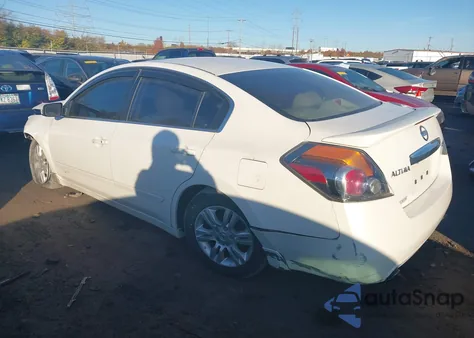 2010 Nissan Altima 2.5 S from USA, damaged, VIN 1N4AL2AP5AC112821